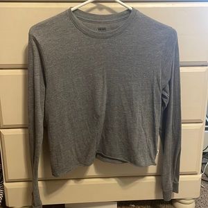 Vans Cropped Graphic Long sleeve / Size X-large (16)